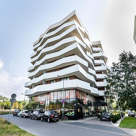 Sluzew Manhattan Place Apartment Warszawa Eksteriør billede