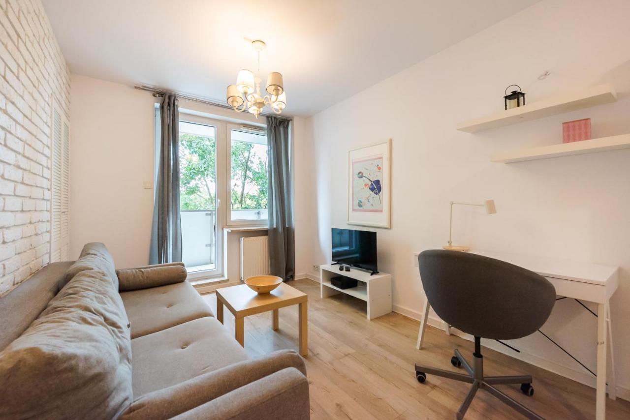 Sluzew Manhattan Place Apartment Warszawa Eksteriør billede