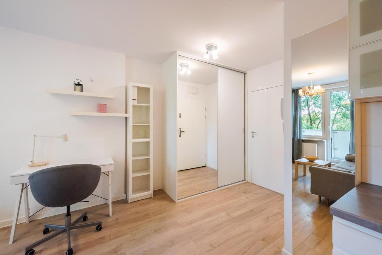 Sluzew Manhattan Place Apartment Warszawa Eksteriør billede