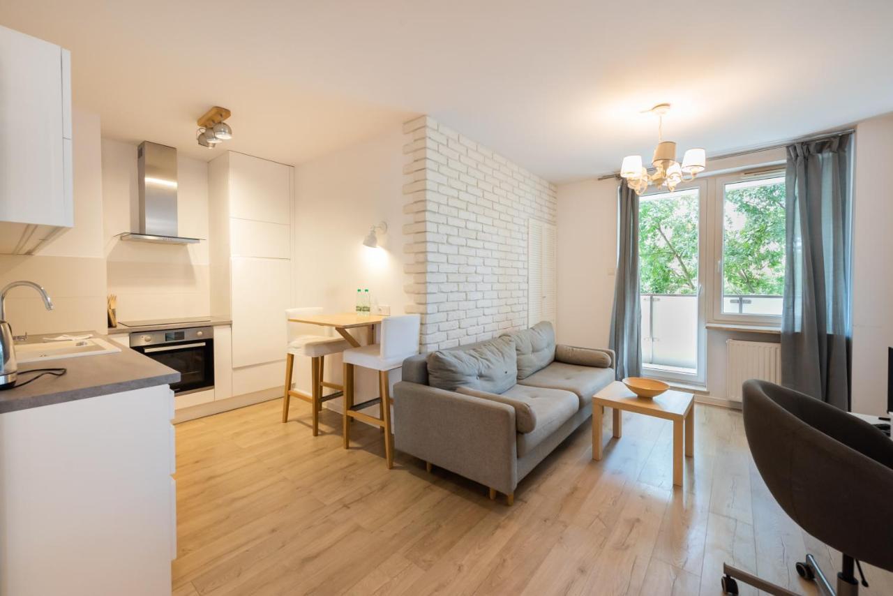 Sluzew Manhattan Place Apartment Warszawa Eksteriør billede