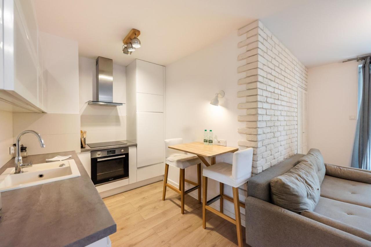 Sluzew Manhattan Place Apartment Warszawa Eksteriør billede