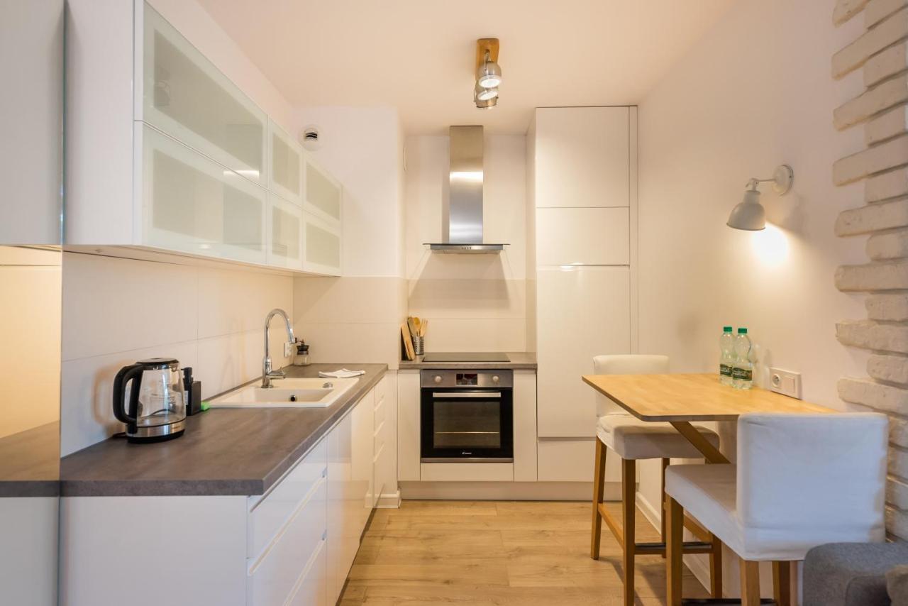Sluzew Manhattan Place Apartment Warszawa Eksteriør billede