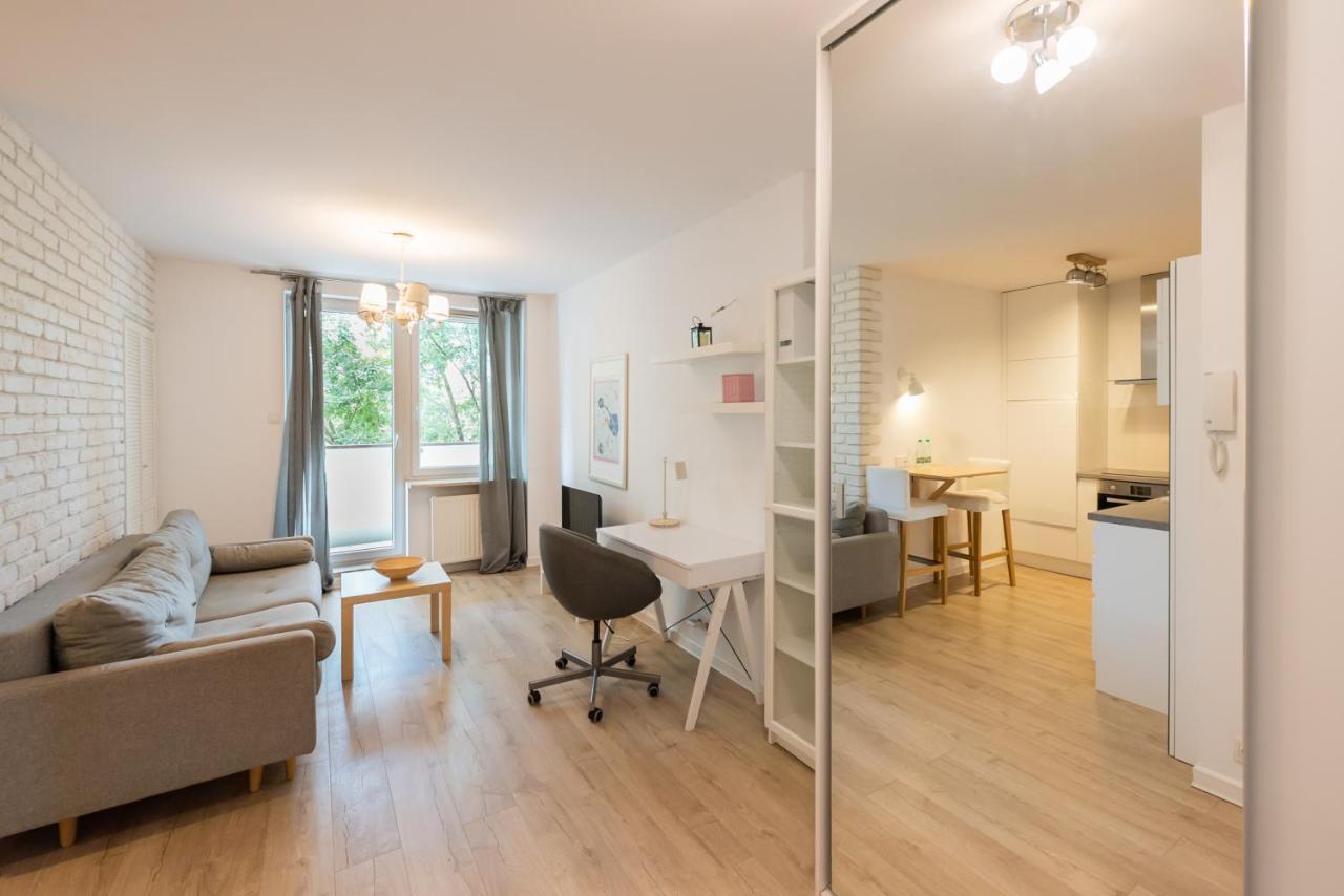 Sluzew Manhattan Place Apartment Warszawa Eksteriør billede