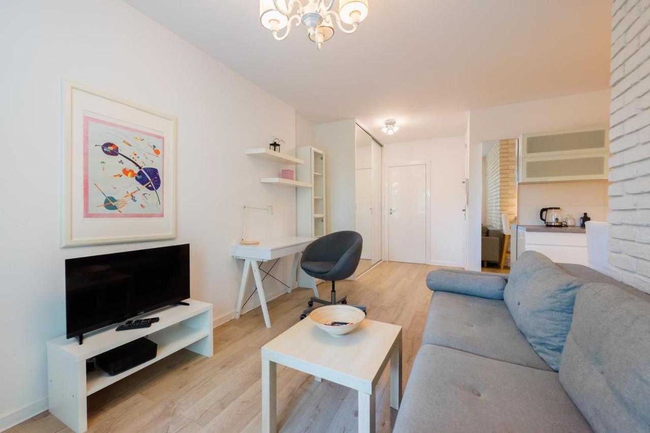 Sluzew Manhattan Place Apartment Warszawa Eksteriør billede
