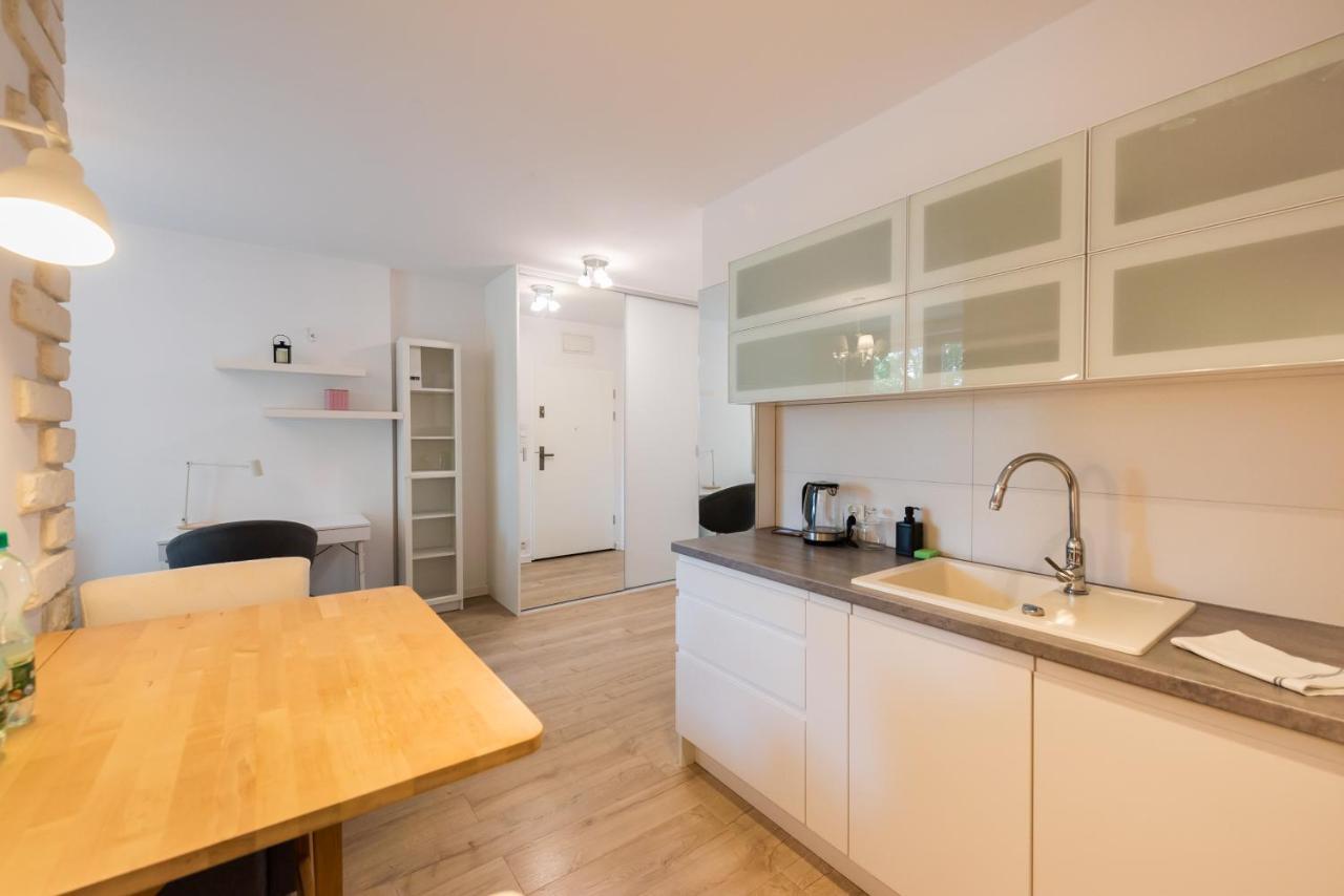 Sluzew Manhattan Place Apartment Warszawa Eksteriør billede