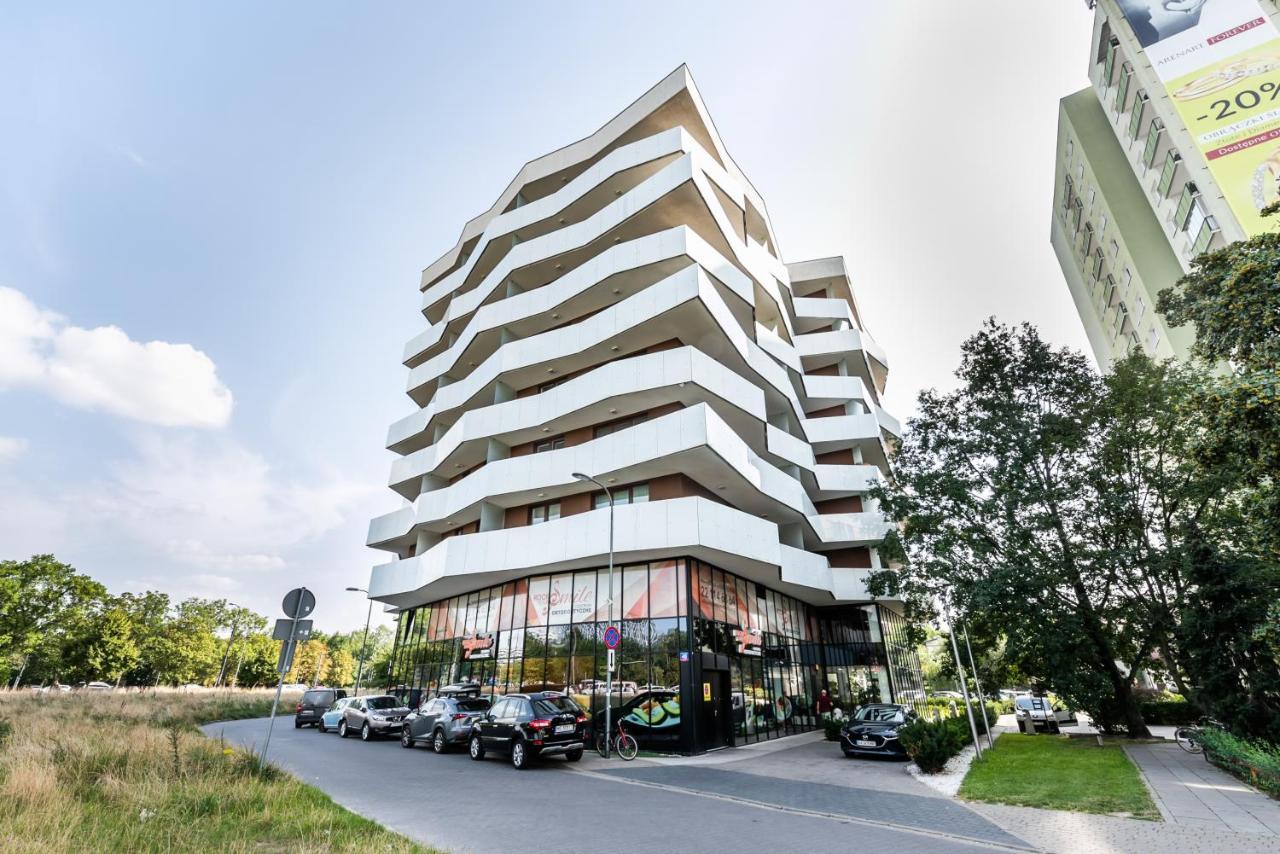 Sluzew Manhattan Place Apartment Warszawa Eksteriør billede