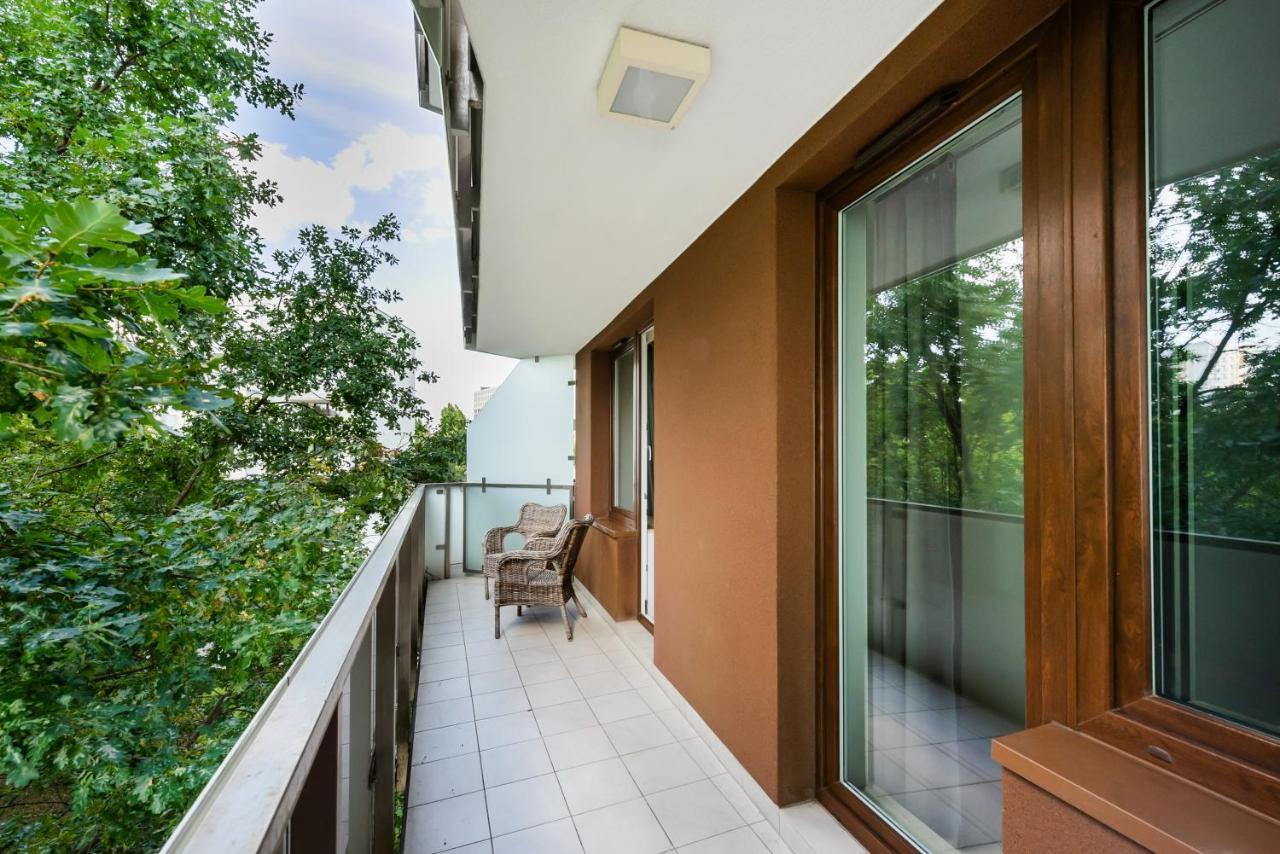 Sluzew Manhattan Place Apartment Warszawa Eksteriør billede