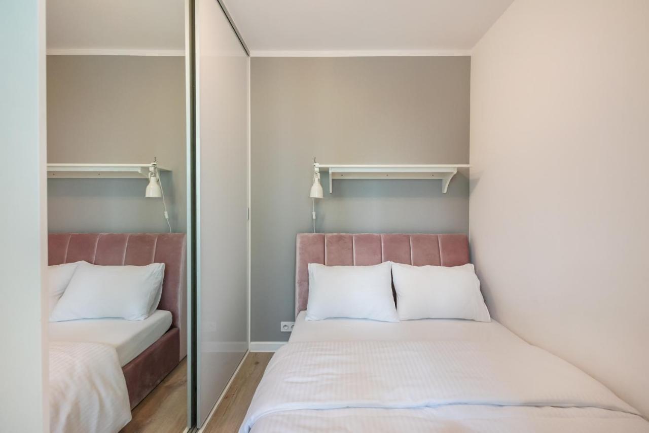 Sluzew Manhattan Place Apartment Warszawa Eksteriør billede