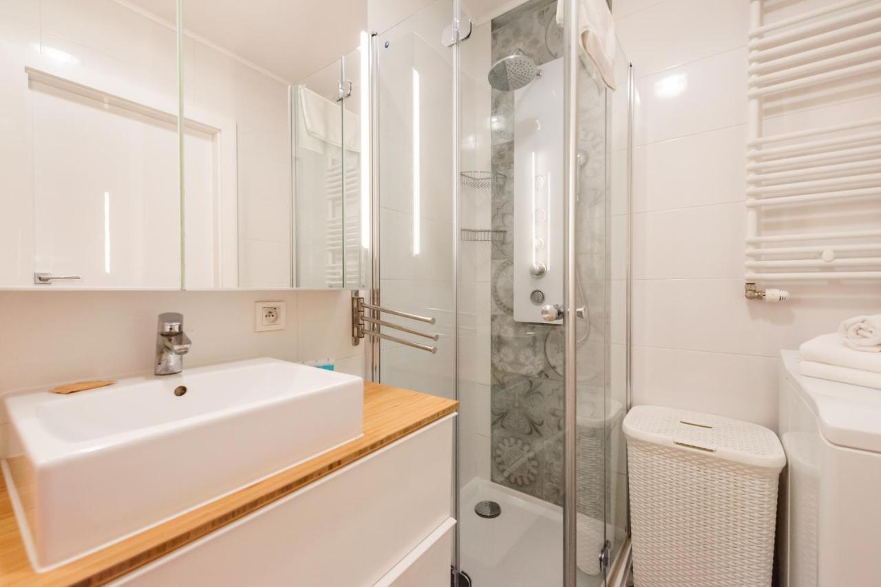 Sluzew Manhattan Place Apartment Warszawa Eksteriør billede